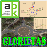 Nivel de servicio. Glorieta. icon