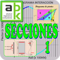 Cálculo hormigón. Secciones.
