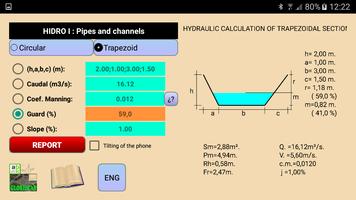 Hydraulic. Flow. Channel. Pipe screenshot 1