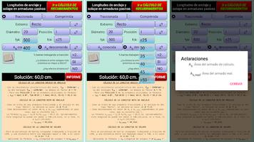 Anclaje.Solape.Recubrimiento ภาพหน้าจอ 3