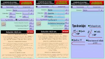 Anclaje.Solape.Recubrimiento Screenshot 1