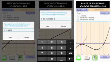 Polinomios capture d'écran 1