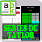 Cálculo de series de Taylor آئیکن