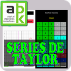 ikon Cálculo de series de Taylor