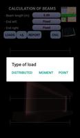 Beam calculator screenshot 1