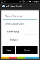 GPA Calculator تصوير الشاشة 2