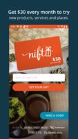 Nift - Enjoy a Gift! پوسٹر