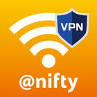 @nifty VPN wifi ไอคอน