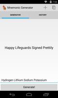 Mnemonic Generator penulis hantaran