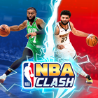 NBA CLASH: Basketball Game آئیکن