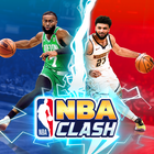 Icona NBA CLASH: gioco di basket