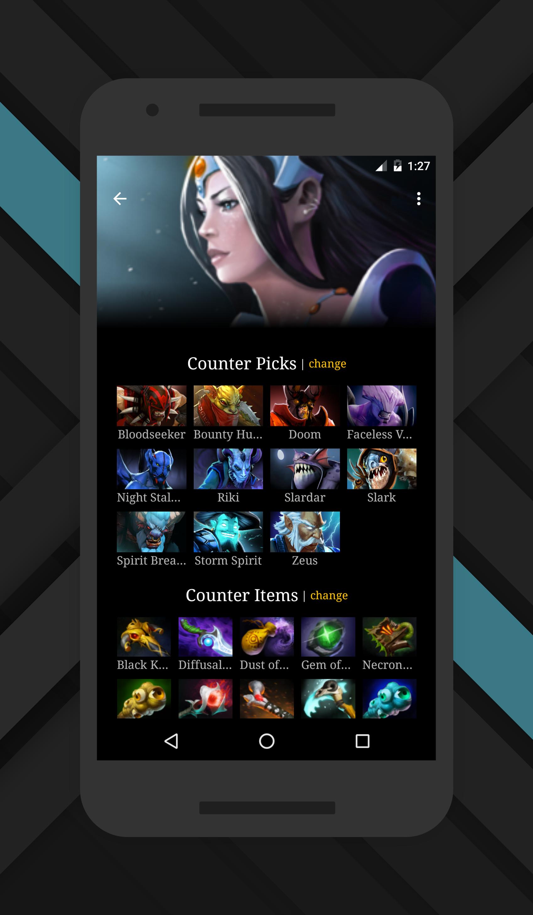 Dota in android фото 46