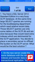 SQL 70-462 Demo imagem de tela 1