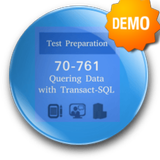 SQL 70-761 Preparation Exam De ícone
