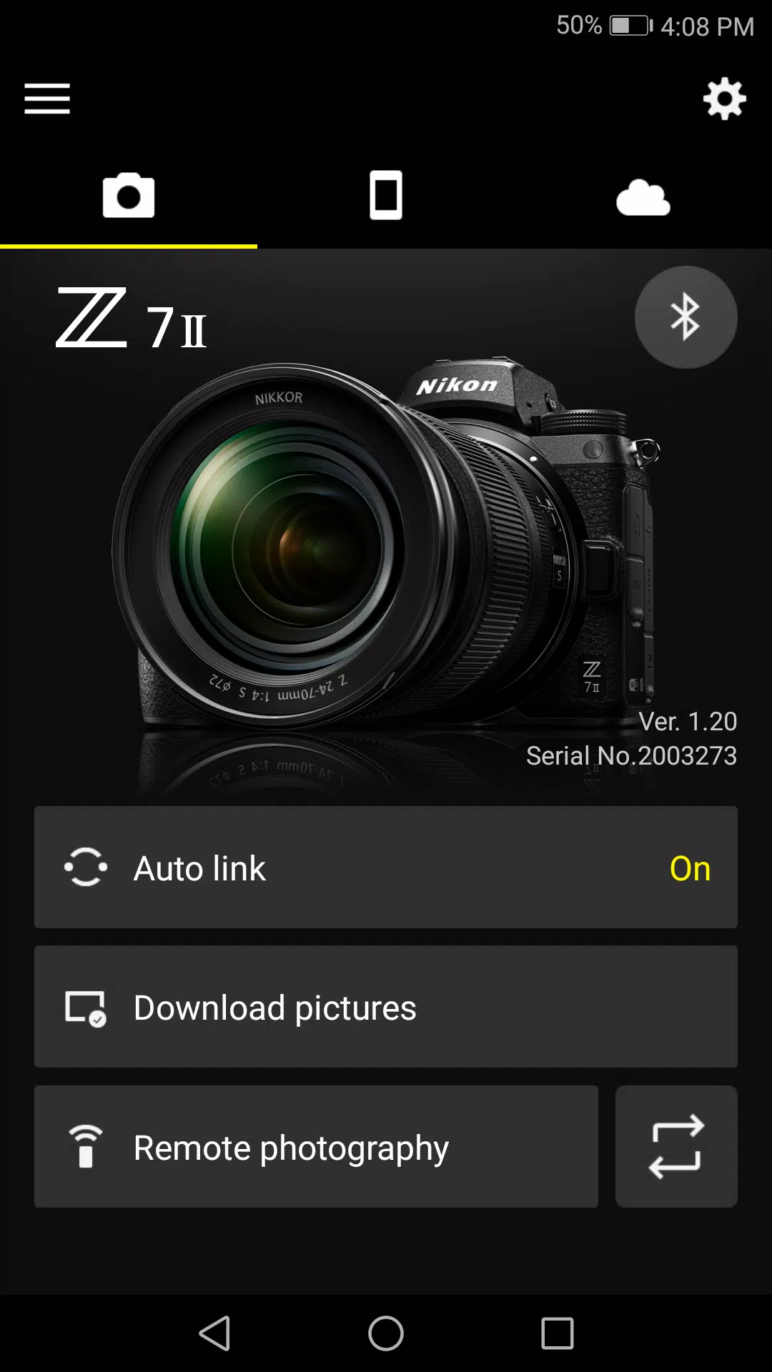 SnapBridge for Android - APK Download