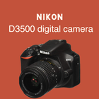Nikon D3500 Digital Camera icon