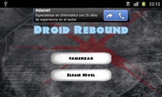 Droid rebound Affiche