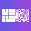 Barcode & QR code Keyboard أيقونة