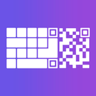 Barcode & QR code Keyboard أيقونة