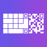 Icona Barcode & QR code Keyboard