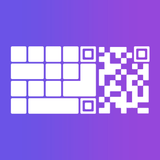 Barcode & QR code Keyboard أيقونة