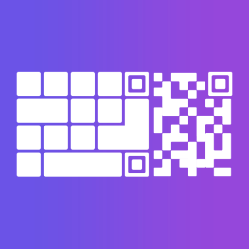 Barcode & QR Scanner Keyboard