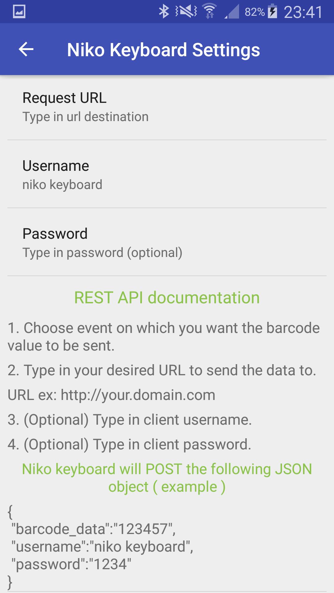 Barcode & QR code Keyboard for Android - APK Download