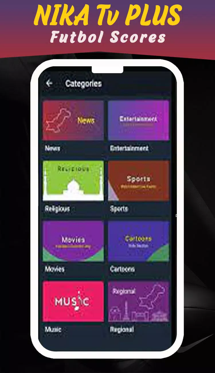 Nika TV Score APK for Android Download