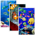 Aquarium Live Wallpaper ไอคอน