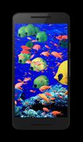 برنامه‌نما Aquarium Live Wallpaper عکس از صفحه