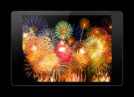 Firework Live Wallpaper plakat