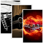 Guitarra Live Wallpaper icono