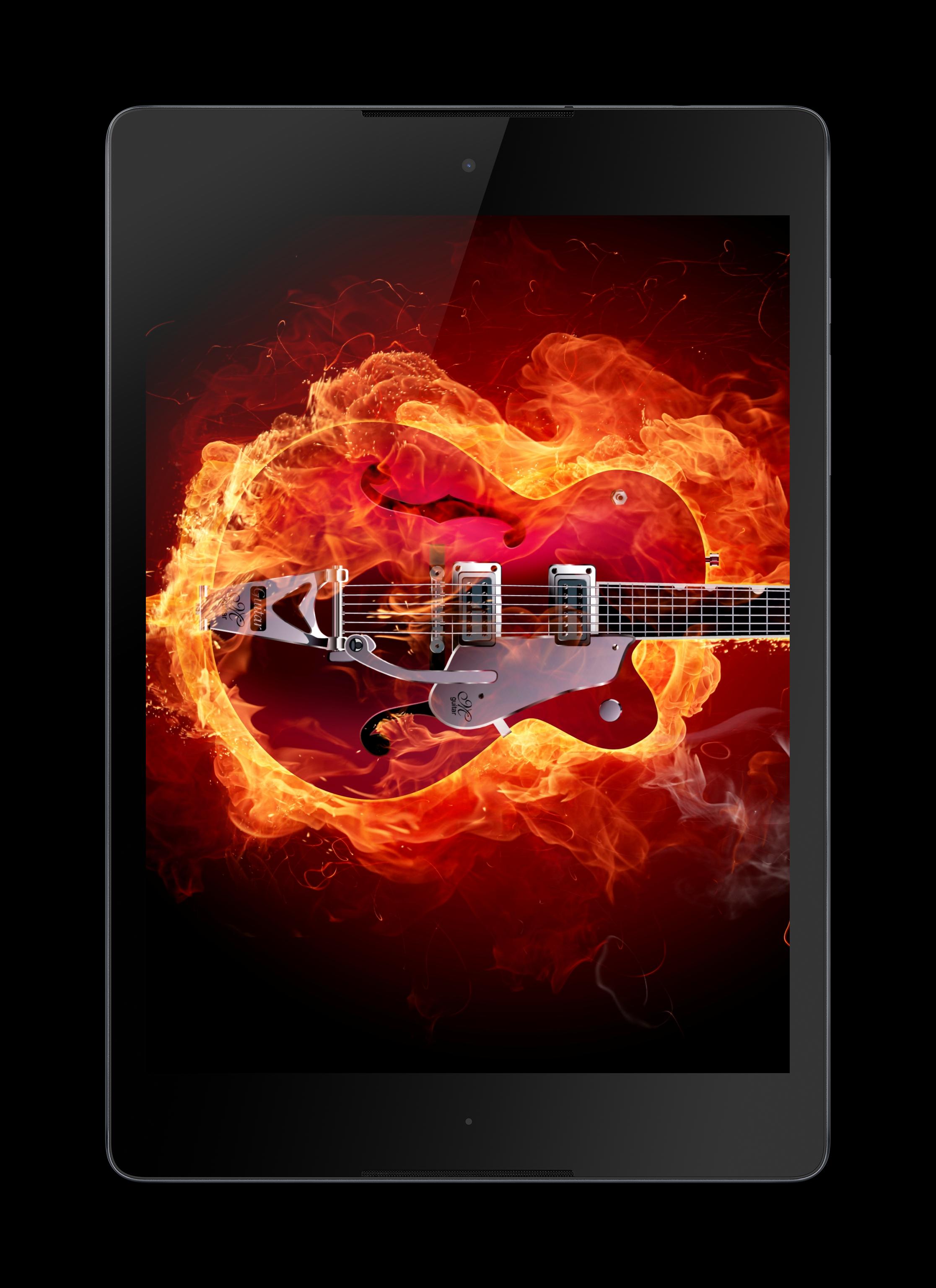 Android 用の ギターライブ壁紙 Apk をダウンロード