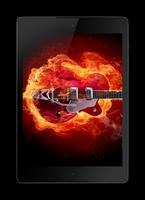 Guitarra Live Wallpaper captura de pantalla 3