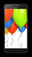 Balloons Live Wallpaper capture d'écran 1