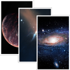 Space  HD Wallpaper Pro آئیکن