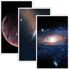 Space  HD Wallpaper Pro ikona