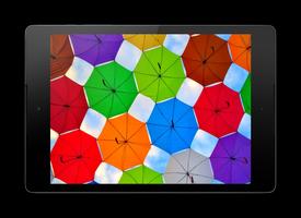 Umbrella Wallpaper Pro Affiche