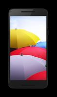 برنامه‌نما Umbrella Wallpaper Pro عکس از صفحه