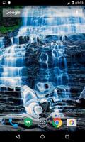 Waterfall HD Wallpaper Pro Ekran Görüntüsü 3