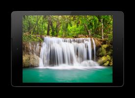 Waterfall HD Wallpaper Pro পোস্টার