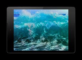 Wave HD Wallpaper Pro โปสเตอร์