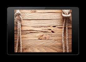 Wood HD Wallpaper โปสเตอร์