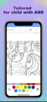 COLORIST: coloring therapy Plakat