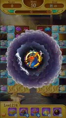 Скачать Дары Клеопатры - Три в ряд APK