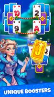 Cinderella Solitaire TriPeaks screenshot 1