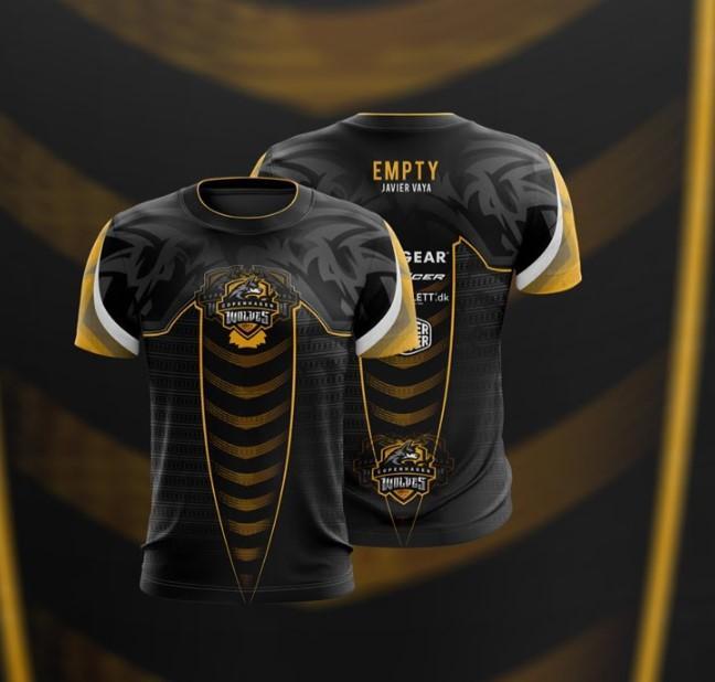  45 Download Mockup Baju  Esport 