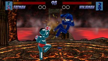 Stickman Street Fighter Ekran Görüntüsü 1
