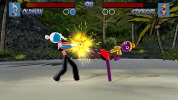 Stickman Street Fighter screenshot 2