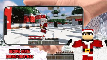 Christmas Mobs for MCPE Affiche